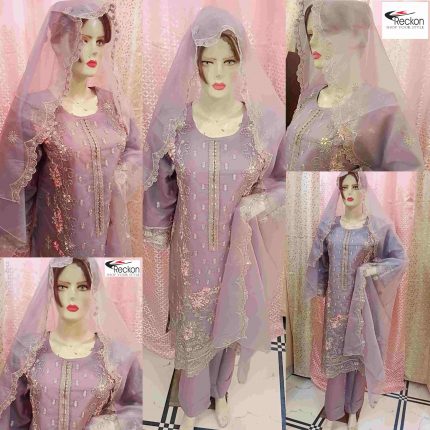 Pakistani Organza suits RM-06