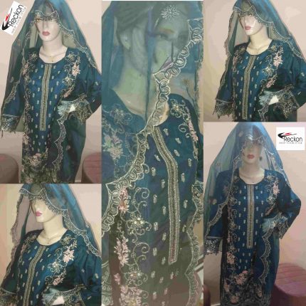 Pakistani Organza suits RM-04