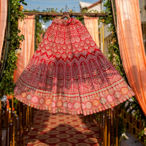 Lehengas and Blouses